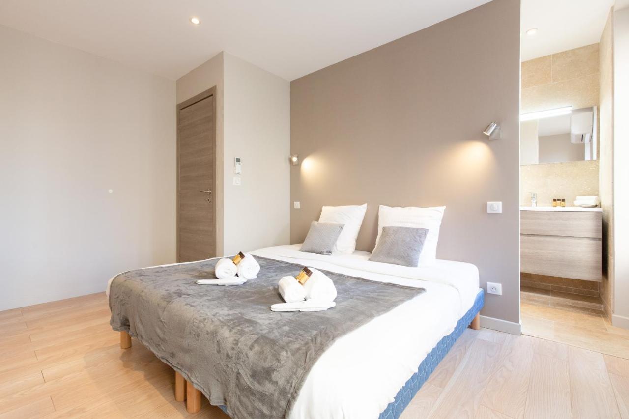 Апартаменты Cozy Nest Канны Экстерьер фото