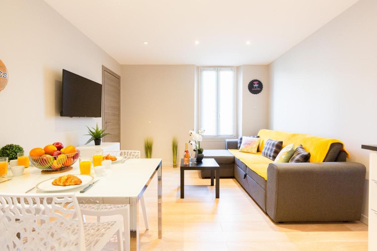 Апартаменты Cozy Nest Канны Экстерьер фото
