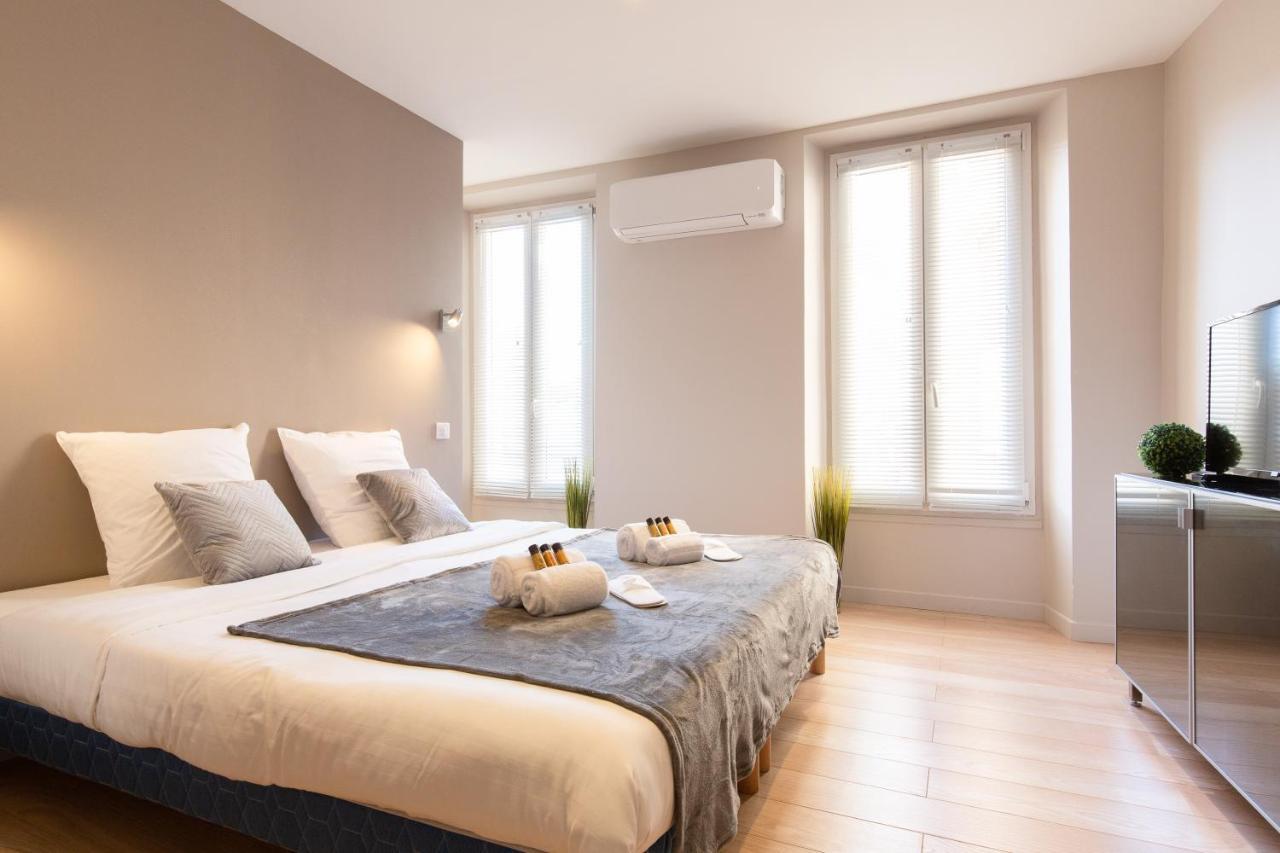 Апартаменты Cozy Nest Канны Экстерьер фото